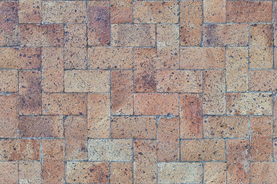 Brick patio
