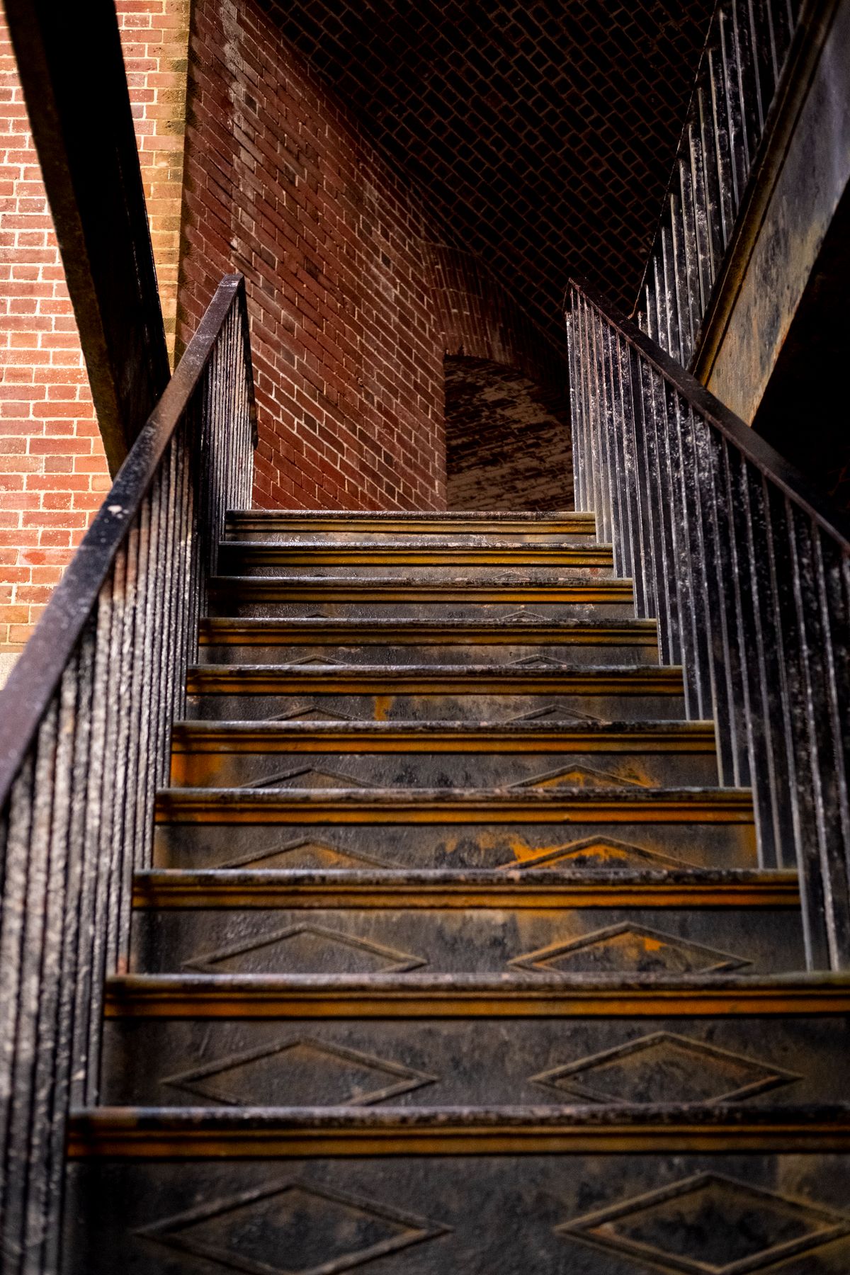 Brick steps